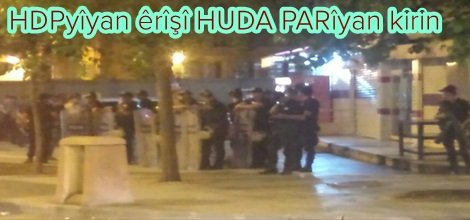 HDPyîyan êrîşî HUDA PARîyan kirin
