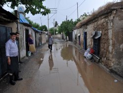 Adıyaman'da sağanak