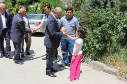 Aydın Gök seçim çalışmaları kapsamında bir dizi ziyarette bulundu