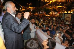 Batmanlılardan bağımsız aday Aydın Gök’e destek yürüyüşü