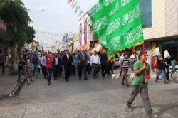 Salih Demir açık hava toplantısı düzenledi foto video