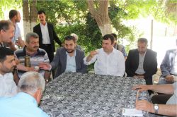 Bağımsız aday Mehmet Yavuz, Akçakale halkından destek istedi foto video