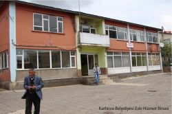 Karlıova’ya yeni belediye hizmet binası yapılacak