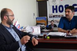 HÜDA PAR’dan Memur Sen’e destek ziyareti