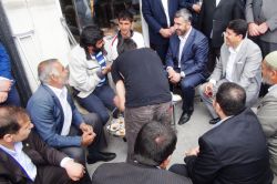 Cengiz Karakaya Ahlat halkından destek istedi foto video