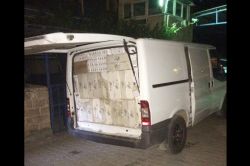 Batman’da 190 bin TL değerinde kaçak sigara ele geçirildi