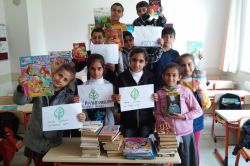 Ankara Çankaya'dan Beşiri'ye kitap yardımı