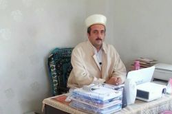 Cami imamı minarede vefat etti