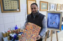 Topraktan ebru sanatına