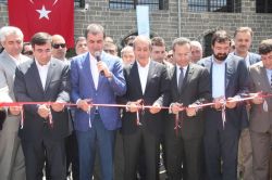 Diyarbakır’da İçkale Müze Kompleksi açıldı video