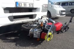 Gaziantep Yavuzeli Caddesi'nde TIR’ın altında kalan şahıs vefat etti foto