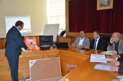 İSG Kurulu toplantısı yapıldı