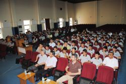 Siverek Fen Lisesinden motivasyon semineri