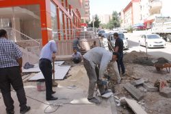 HDP’li belediyenin görevini vatandaş yapıyor foto video