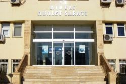 Midyat Adliyesinde intihar girişimi