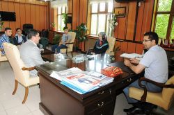 Şampiyon olan öğrenciler ödüllendirildi