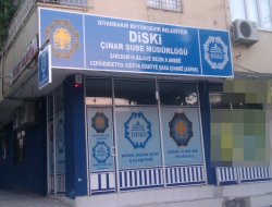 Çınar’da su kesintisi