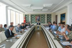 Seçim güvenliği toplantısı