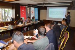 Öz Değerlendirme Sistemi Bölge Toplantısı Van’da yapıldı