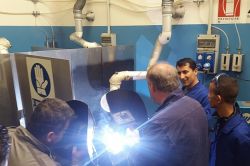 Eğitim için İtalya’ya giden öğrenciler Batman’a döndü