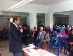 Bingöl’de ‘O’nu Ashabı Gibi Sevmek’ konferansı