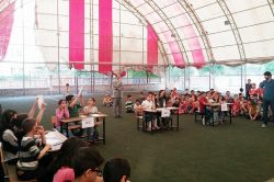 İlkokul öğrencileri bilgi yarışmasında ter döktü