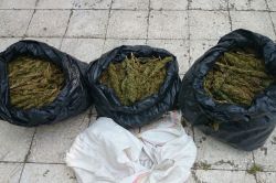 Diyarbakır’da esrar ele geçirildi