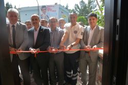 Hasankeyf’te aile sağlığı merkezi açıldı
