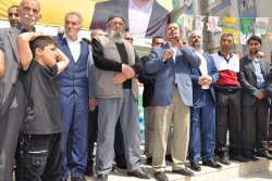 Eşîrên Sasonê (Qabilcewz) jî piştgirî dan Aydin Gok