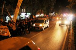 Diyarbakırlı gençler Yapıcıoğlu için yürüdü foto video