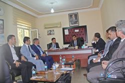 Batman’da 'Bilgi Alış Verişi' toplantısı yapıldı