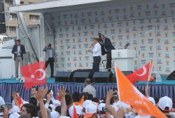 Başbakan Ahmet Davutoğlu, Mardin'de