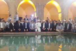 Davutoğlu, Kürtçe mevlit programına katıldı