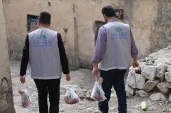 İHO Ebrar’dan Şırnaklı yetimlere et dağıttı