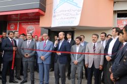 Bilal Erdoğan Şırnak Gençlik Vakfı’nı hizmete açtı