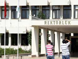 Çukurova Üniversitesinde Arama