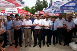 Kızıltepe’de TÜBİTAK bilim fuarı açıldı