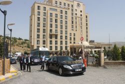 Başbakan Davutoğlu, Mardin’den ayrıldı