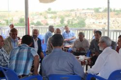 Aydın Gök Hasankeyf’te ziyaretlerde bulundu