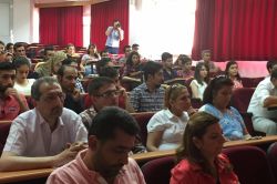 Dicle Üniversitesinde Hevsel Bahçeleri konuşuldu