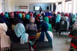 Dicle Üniversitesi tarafından Silvan’da ‘Değerlerimiz’ semineri verildi