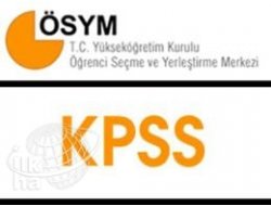 KPSS lisans maratonu bugün başlıyor