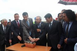 Yüzüncü yıl üniversitesinde Yabani Hayatı Koruma Merkezinin temeli atıldı