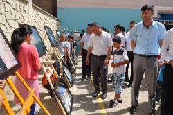 Mardin'de Çocuk Gözüyle fotoğraf sergisi