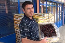 Hurmalar gelmeye başladı foto video