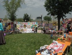 Çınar’da Halk Eğitim Merkezinden yıl sonu sergisi-foto