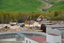 Atık Su Arıtma Tesisi gün sayıyor