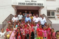 Kızıltepe Kaymakamı köy okullarını inceledi