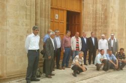 Kızıltepe Ulu Camiinde restorasyon çalışmaları başladı