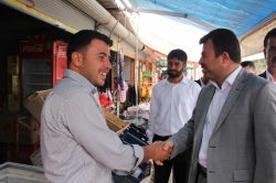 Yavuz: ’Halkımızın sorunlarını Mecliste dile getireceğiz’